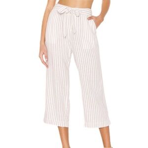 Sanctuary Sasha Crop Pant in Sand Valley Stripe